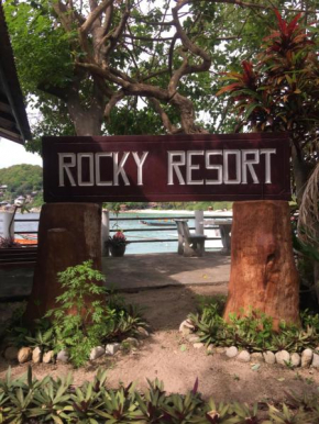 Rocky resort